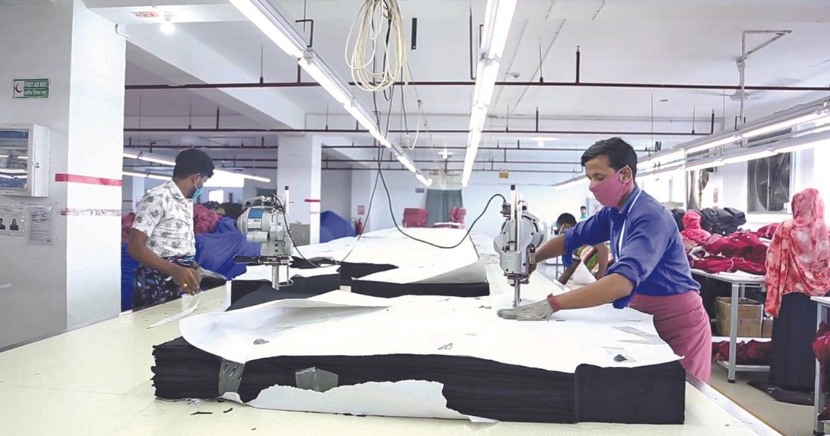 Garment sample development work