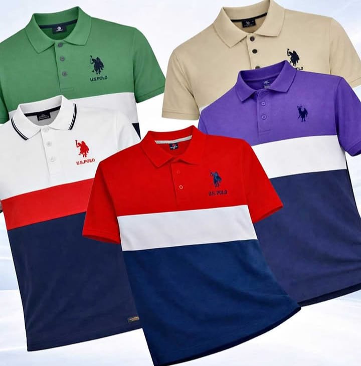 Polo shirt collection